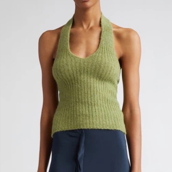 Paloma Wool Ploraire Knit Merino Wool Tank Top Size Small Halloween vibes - Picture 3 of 4